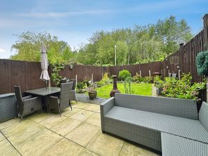 rear Garden- click for photo gallery